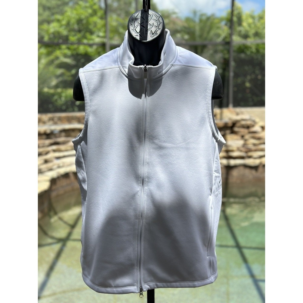 Nike Men's Therma-FIT Golf Vest M DQ4573-100 - Warm Lightweight Activewear